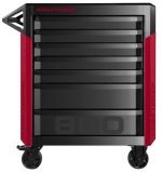 Servante d'atelier PT800 PRO LINE- 7 tiroirs 60x40 cm sans outils - KRAFTWERK