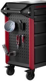 Servante d'atelier PT800 PRO LINE- 7 tiroirs 60x40 cm sans outils - KRAFTWERK