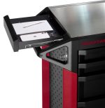 Servante d'atelier PT800 PRO LINE- 7 tiroirs 60x40 cm sans outils - KRAFTWERK