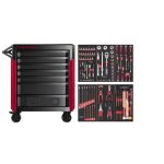 Servante d'atelier PT800 PRO LINE 7 tiroirs avec 103 outils - KRAFTWERK