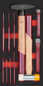 Servante d'atelier PT800 PRO LINE 7 tiroirs avec 103 outils - KRAFTWERK