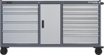 Servante d'atelier XXL BT1800 LINE - 13 tiroirs sans outils + 1 armoire - KRAFTWERK
