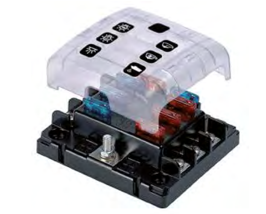 Support 6 fusibles à languettes - MARINCO BEP