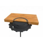 Support de recharge de téléphone compact sans fil étanche 12/24 - Nano 10W - SCANSTRUT