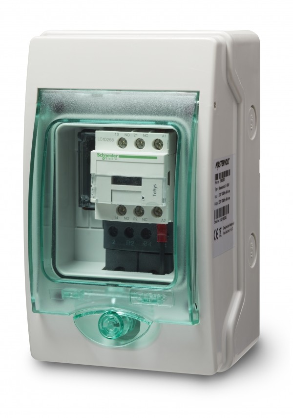 Système de commutation Mastervolt - Masterswitch 10 kW (230 V) 2 entrées 1 sortie