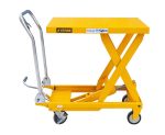 Table élévatrice hydraulique AY-500-MH - manuel - Charge utile 500 kg - AYERBE