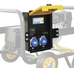 Tableau de distribution AY-10 A MN 55 - Coffre de chantier protection IP 55 pour groupe électrogène AYERBE