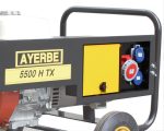 Tableau de distribution AY-10 A TX 55 - Coffre de chantier protection IP 55 pour groupe électrogène AYERBE
