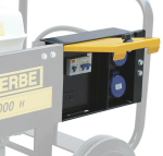 Tableau de distribution AY-16 A MN 55 - Coffre de chantier protection IP 55 pour groupe électrogène AYERBE