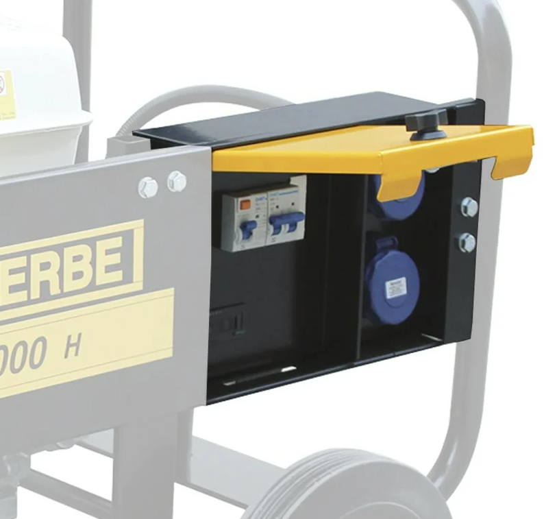 Tableau de distribution AY-16 A MN 55 - Coffre de chantier protection IP 55 pour groupe électrogène AYERBE