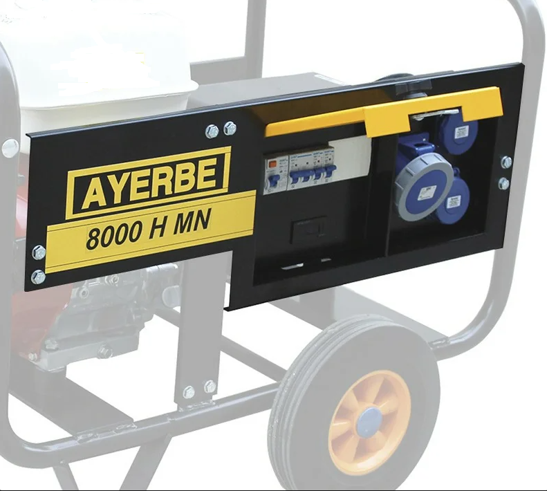 Tableau de distribution AY-20 A MN 55 - Coffre de chantier protection IP 55 pour groupe électrogène AYERBE