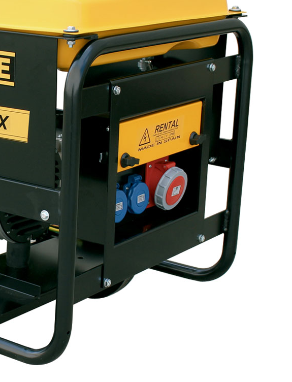 Tableau de distribution AY-20 A TX 55 - Coffre de chantier protection IP 55 pour groupe électrogène AYERBE