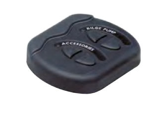 Tableau électrique à commutateur Génération II - 2 , 4 ou 6 interrupteurs 16A - MARINCO BEP