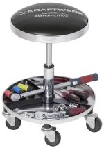 Tabouret roulant pour atelier  - KRAFTWERK