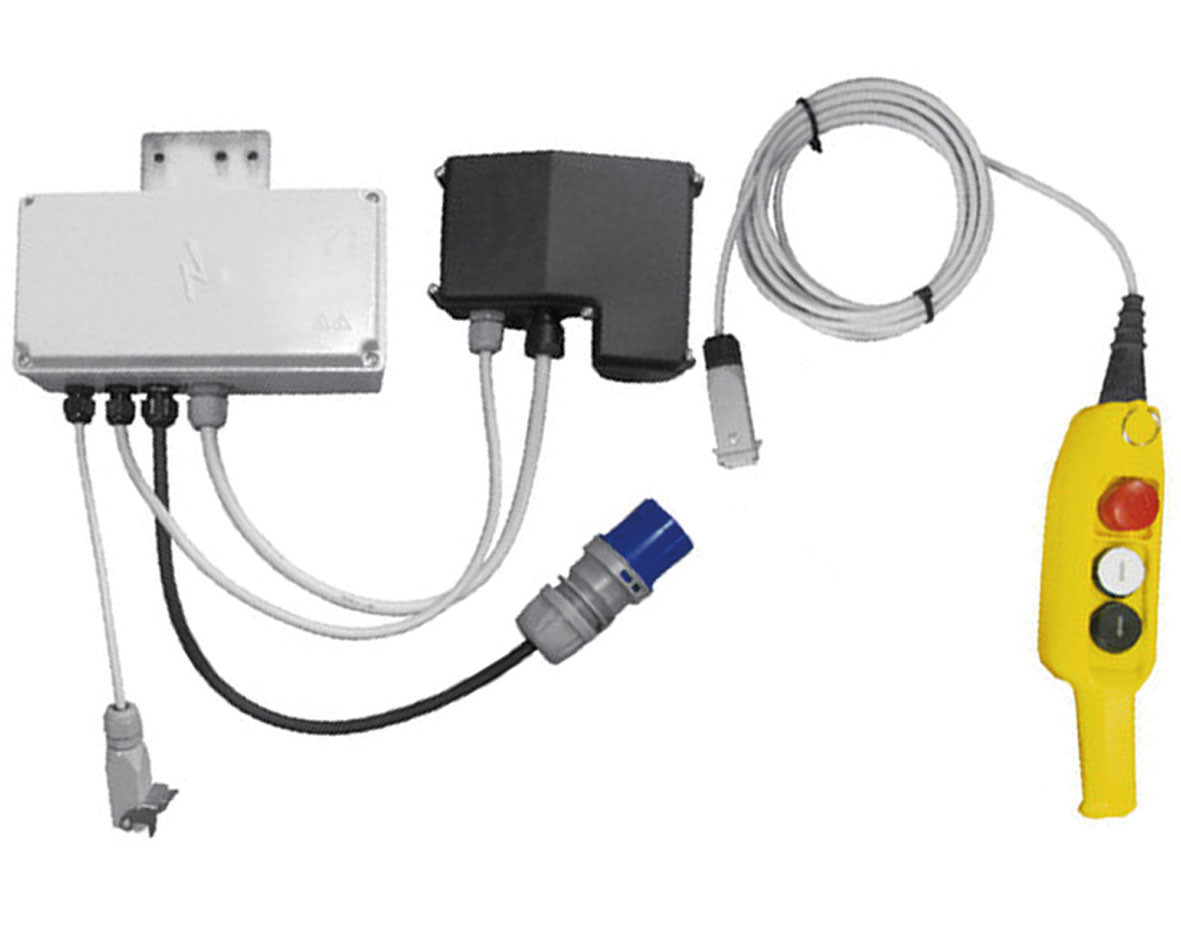 Télécommande avec câble 25 m pour palan électrique AY-200EPX -300EPX et 500EPX- AYERBE