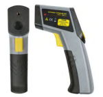 Thermomètre digital à pistolet infrarouge - KRAFTWERK