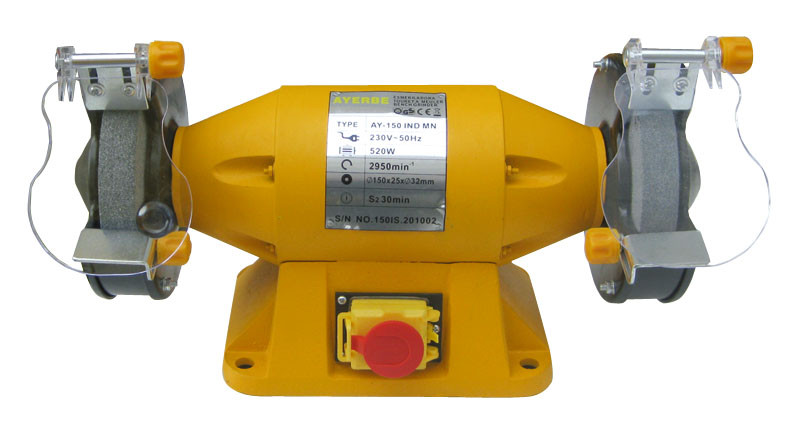 Touret à meuler AY-150-IND-MN - 520W 230V - meule 150 mm - AYERBE