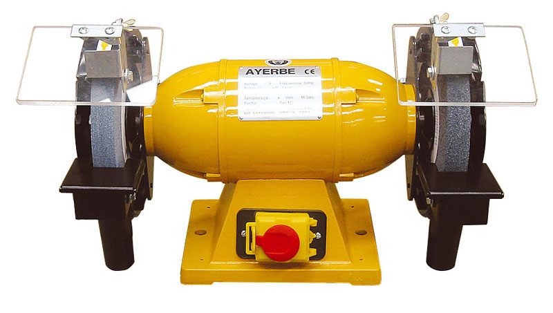 Touret à meuler AY-200-PROF-MN - 450W 230V - meule 200 mm - AYERBE