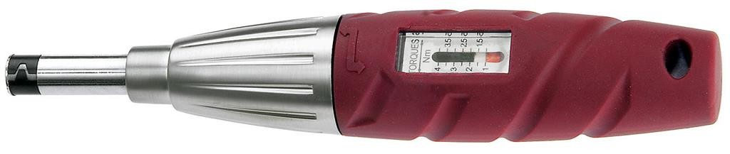 Tournevis porte-embouts dynamométrique 1/'4" - Nm 1-4 - KRAFTWERK