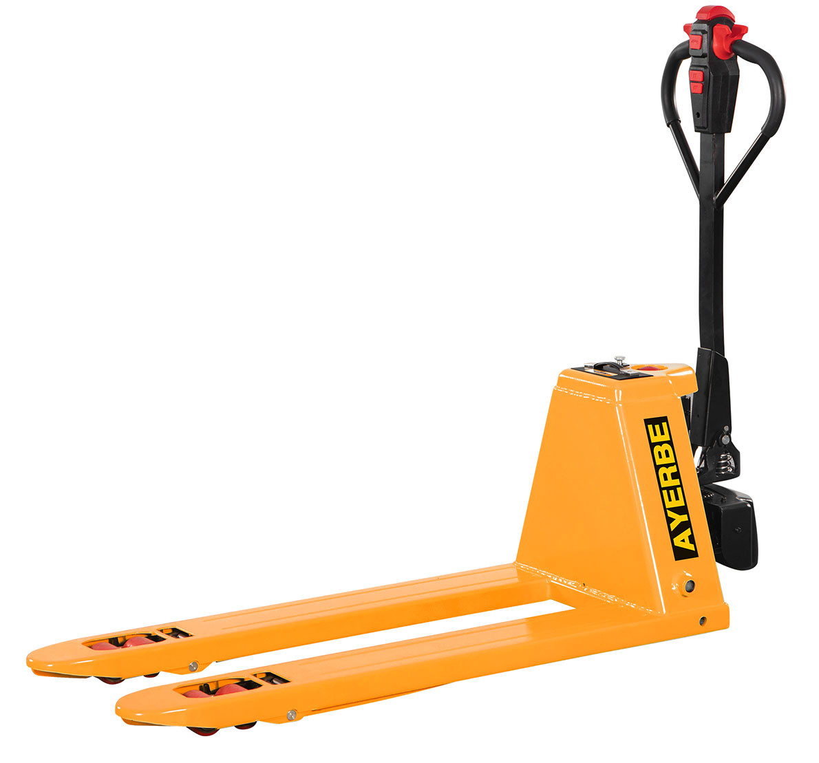 Transpalette électrique YA-ELEQTRA-2000 EL - 1150x540 mm - Charge utile 2000 kg - AYERBE