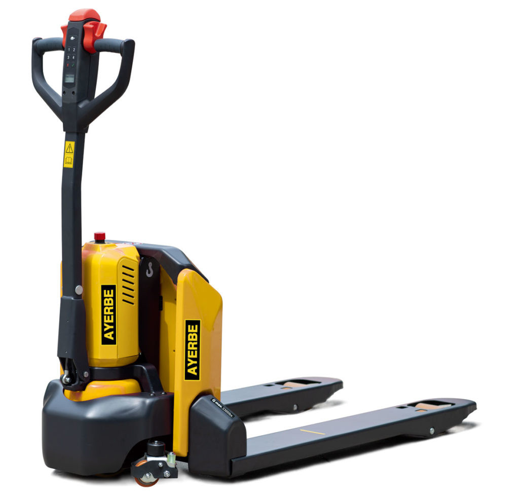 Transpalette électrique YA-ELEQTRA-800 - 800x540 mm - Charge utile 1500 kg - AYERBE