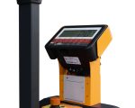 Transpalette électrique YA-ELEQTRA-PESEUR - 1150x562 mm - Charge utile 1500 kg - AYERBE