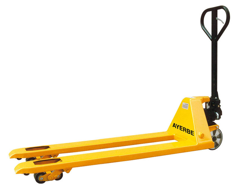 Transpalette manuel YA-2000-PL - 2000x540 mm - Charge utile 2000 kg - AYERBE