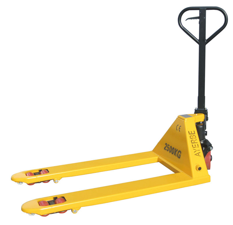 Transpalette manuel YA-2500-PA - 1150x685 mm - Charge utile 2500 kg - AYERBE