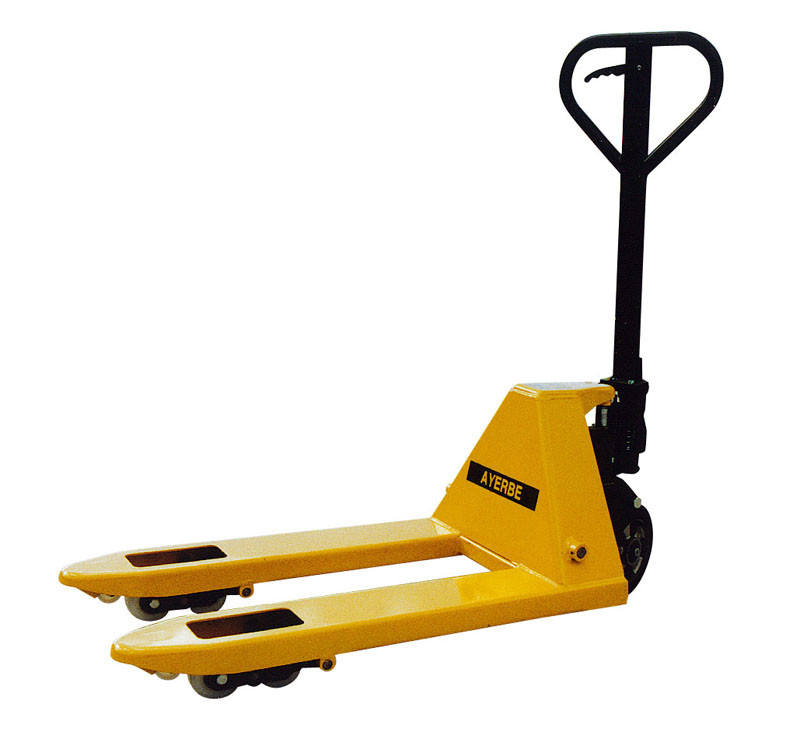 Transpalette manuel YA-2500-PC - 800x540 mm - Charge utile 2500 kg - AYERBE