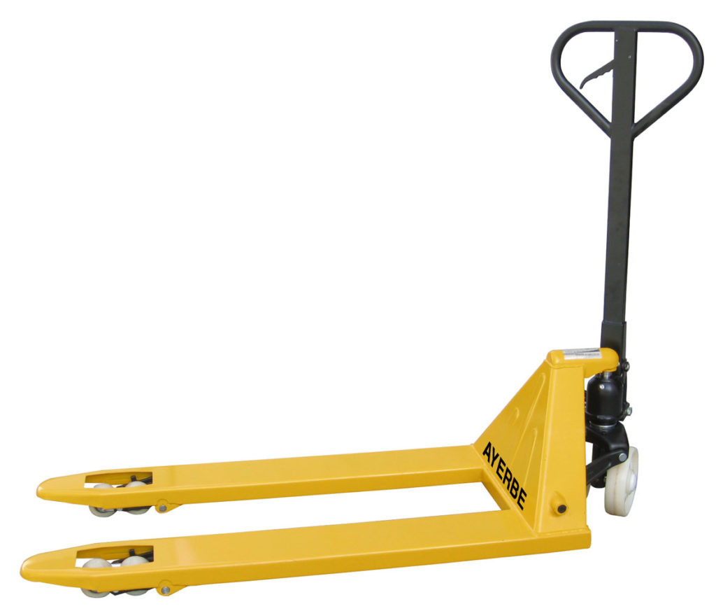 Transpalette manuel YA-2500-THN - 1150x550 mm - Charge utile 2500 kg - AYERBE