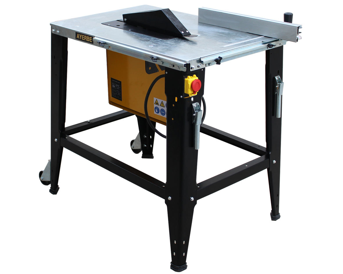 Tronçonneuse à bois sur table - Moteur 2000W 230V - 48 kg - AYERBE