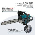 Tronçonneuse à essence KS CS21G-16-1 - Chaine 40 cm - Konner & shonen