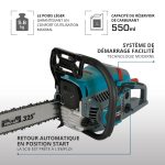 Tronçonneuse à essence KS CS21G-16-1 - Chaine 40 cm - Konner & shonen