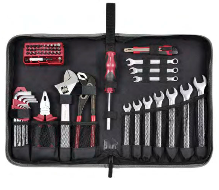 Trousse à outils avec 57 pièces - KRAFTWERK