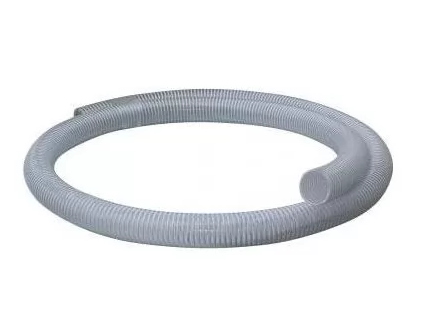 Tuyau d'aspiration PVC armé avec spirale rigide DN100 - Ø100 mm - vendu par multiple de 5 mètres - IMER