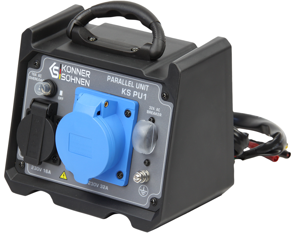 Unité de raccordement pour groupe électrogène KS-PU1 - Könner & Söhnen