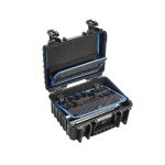 Valise à outils en polypropylène JET 3000 - Volume 11.7L sans outils - B&W