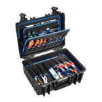 Valise à outils en polypropylène JET 5000 - Volume 19.1L sans outils - B&W