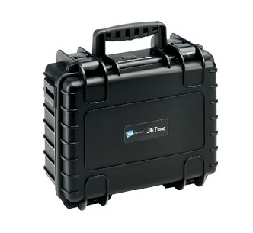 Valise à outils en polypropylène JET 6000 - Volume 29.3L sans outils - B&W
