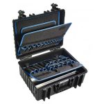 Valise à outils en polypropylène JET 6000 - Volume 29.3L sans outils - B&W