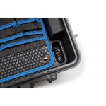 Valise à outils en polypropylène JUMBO 6600 avec roulettes et poignée télescopique - sans outils - B&W
