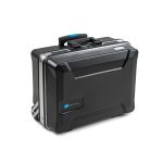 Valise à outils en polypropylène ORCA avec roulettes et poignée télescopique - sans outils - B&W