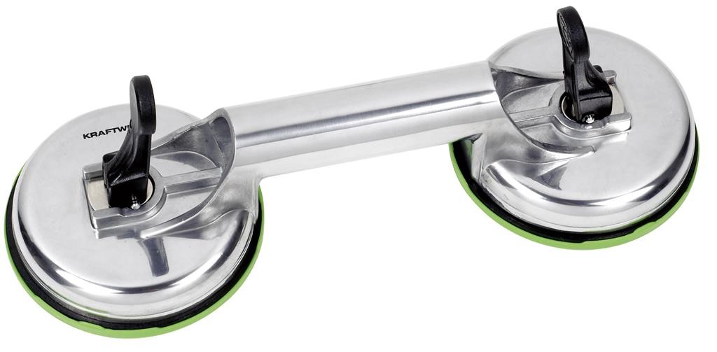 Ventouse double en alu pour pare-brise - KRAFTWERK