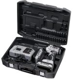 Visseuse sans fil 20V 4Ah 200Nm - 2 batteries - 1 chargeur - KRAFTWERK