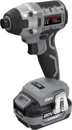 Visseuse sans fil 20V 4Ah 200Nm - 2 batteries - 1 chargeur - KRAFTWERK