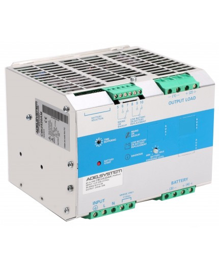 Alimentation secourue 24V / 20A - ADELSYSTEM