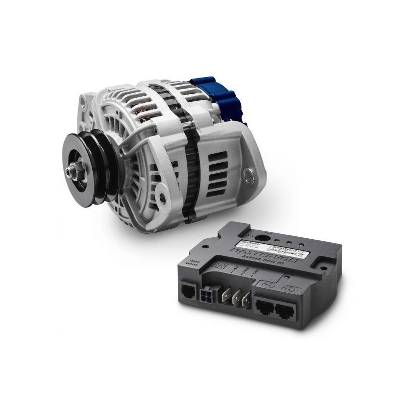 Alternateur Alpha PRO III 24V/150A avec régulateur de charge - Mastervolt