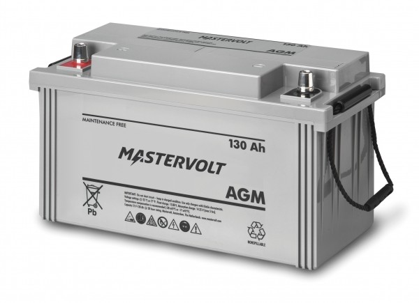 Batterie Mastervolt - AGM 12V - 130Ah