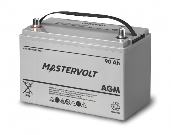 Batterie Mastervolt - AGM 12V - 160Ah