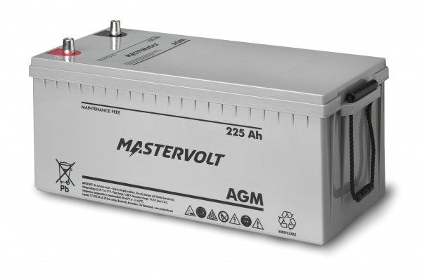 Batterie Mastervolt - AGM 12V - 225Ah